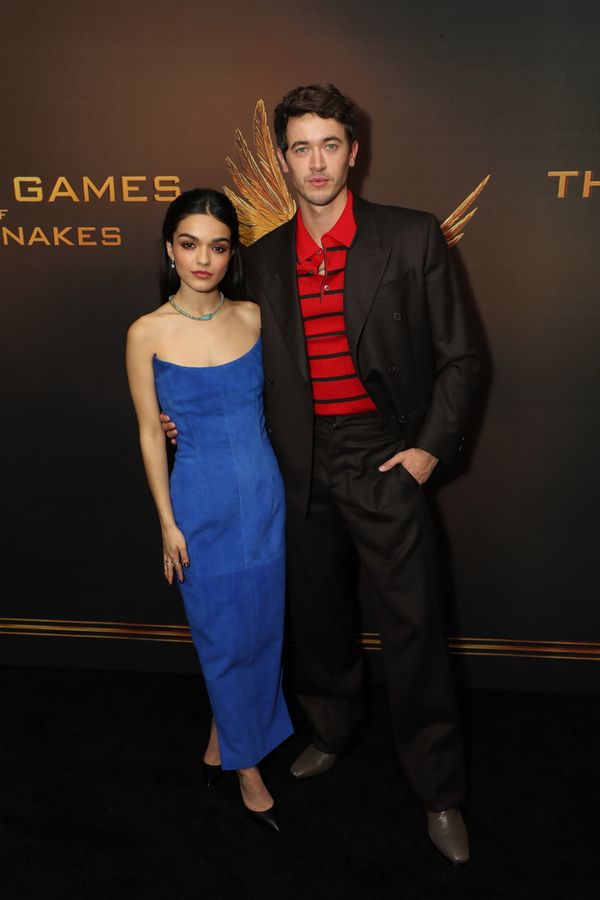 Rachel Zegler, Tom Blyth Photo