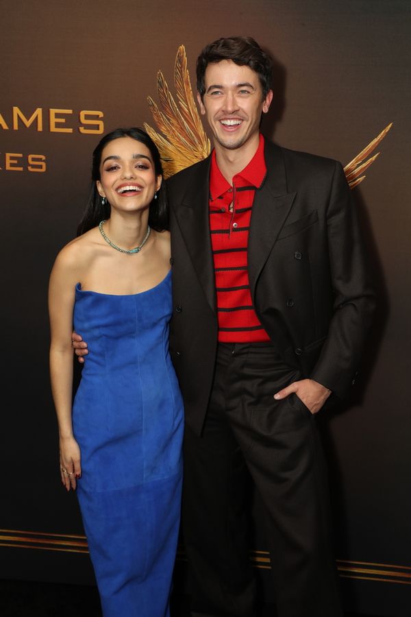 Rachel Zegler, Tom Blyth Photo