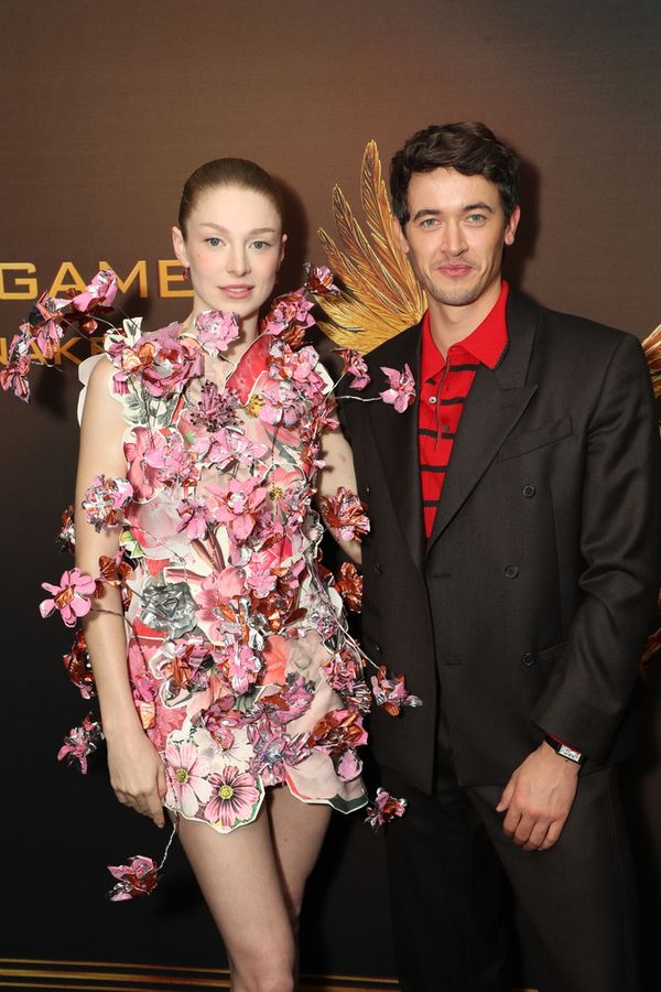 Hunter Schafer, Tom Blyth Photo