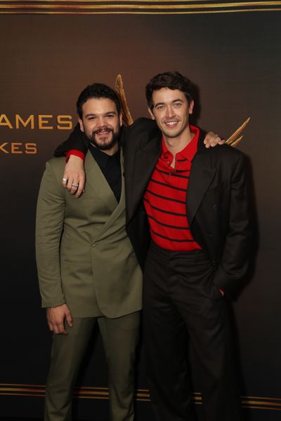 Josh Andres Rivera, Tom Blyth Photo