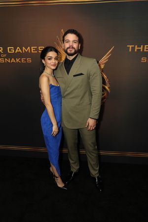 Rachel Zegler, Josh Andres Rivera @ BroadwayWorld Rachel Zegler, Josh Andres Rivera Photo