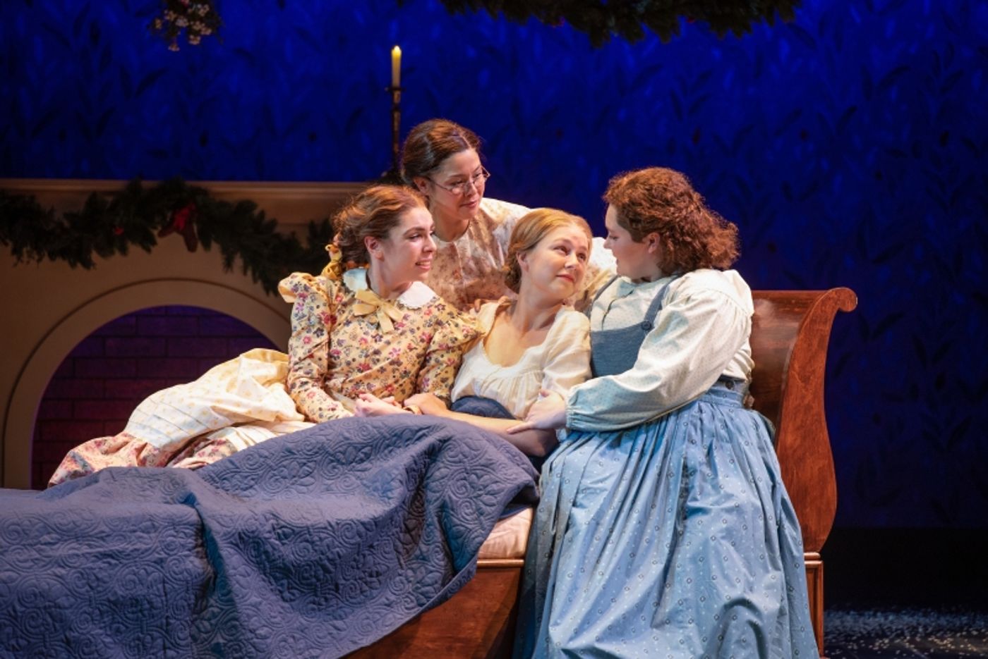 Review: LITTLE WOMEN at The Seattle Rep  Image