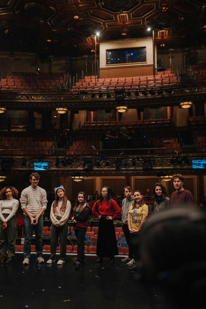 Photos: Go Inside the First Preview of HOW TO DANCE IN OHIO on Broadway — photo 1 of 33