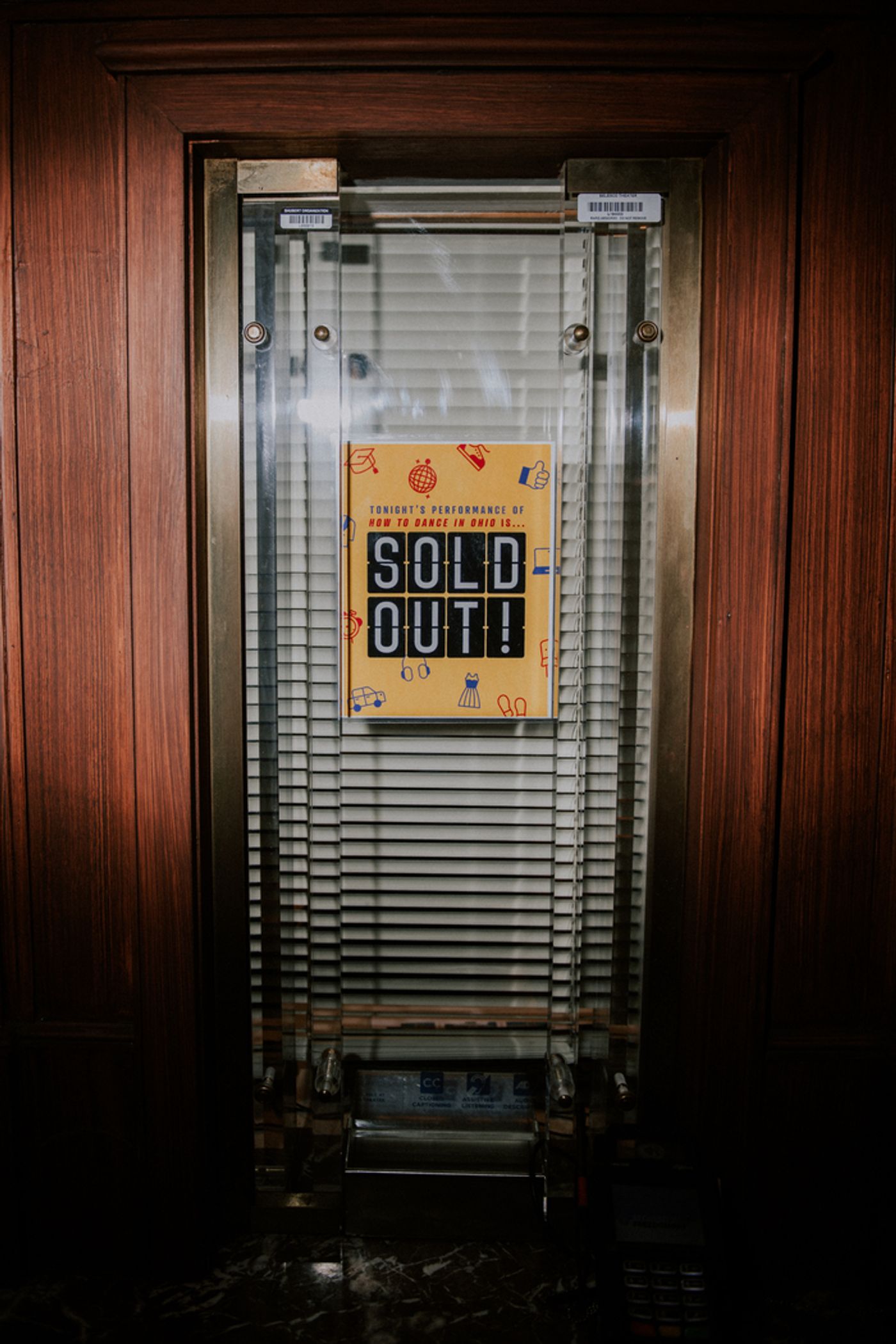 Photos: Go Inside the First Preview of HOW TO DANCE IN OHIO on Broadway  Image