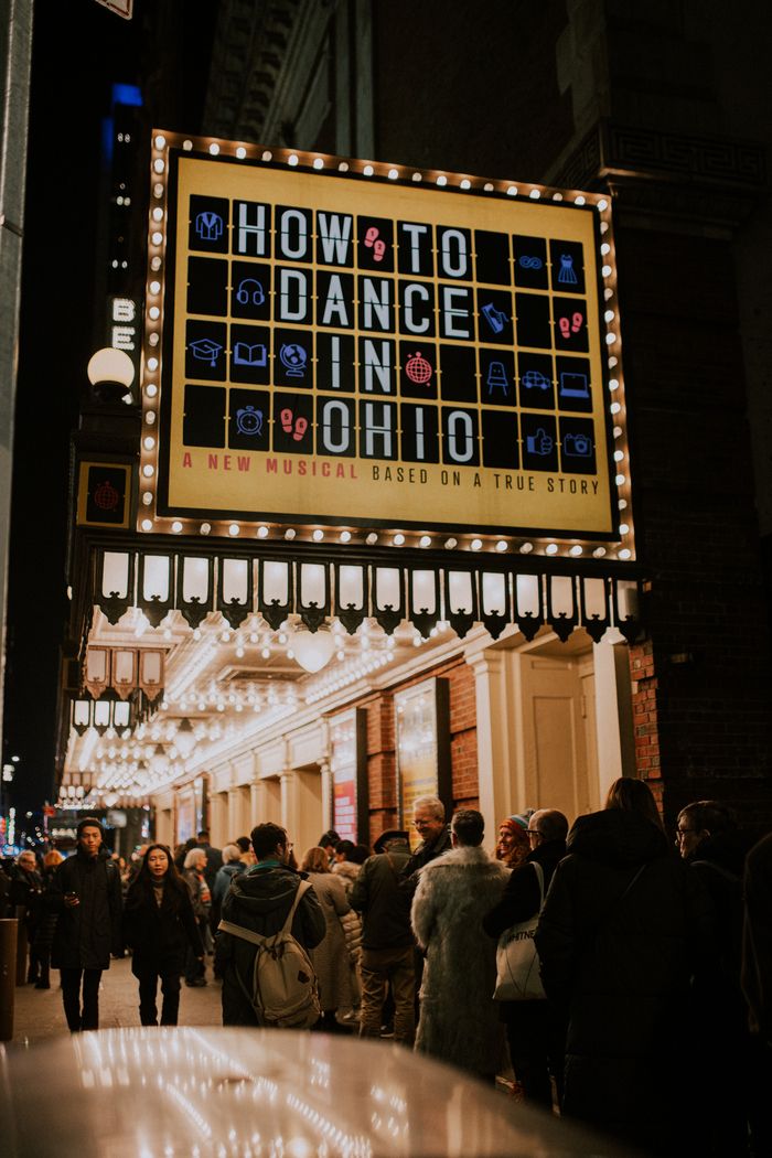Photos: Go Inside the First Preview of HOW TO DANCE IN OHIO on Broadway — photo 10 of 33