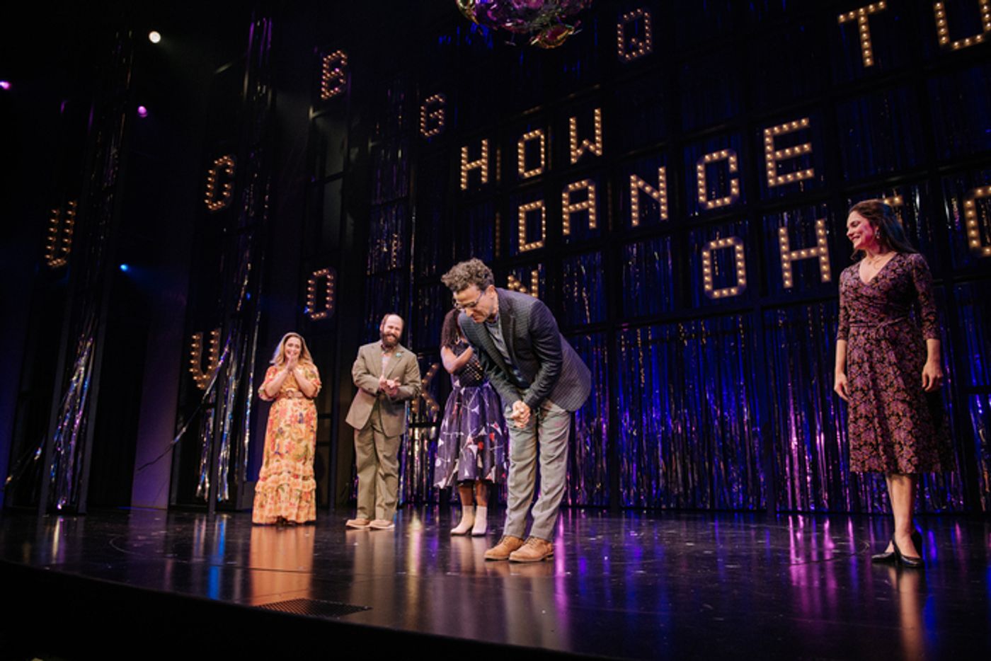 Photos: Go Inside the First Preview of HOW TO DANCE IN OHIO on Broadway  Image