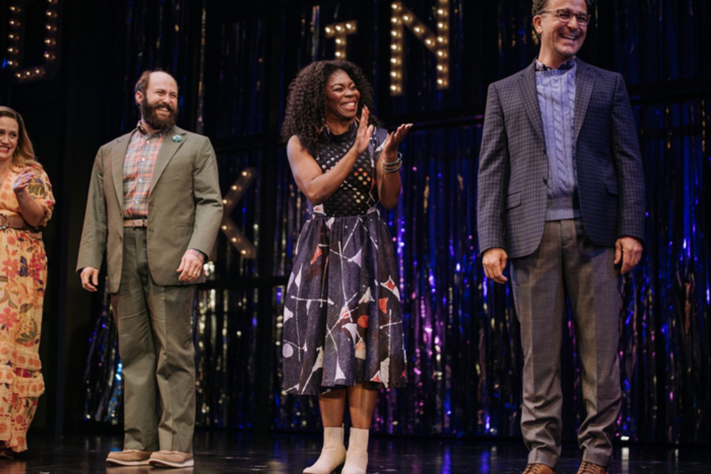 Photos: Go Inside the First Preview of HOW TO DANCE IN OHIO on Broadway  Image
