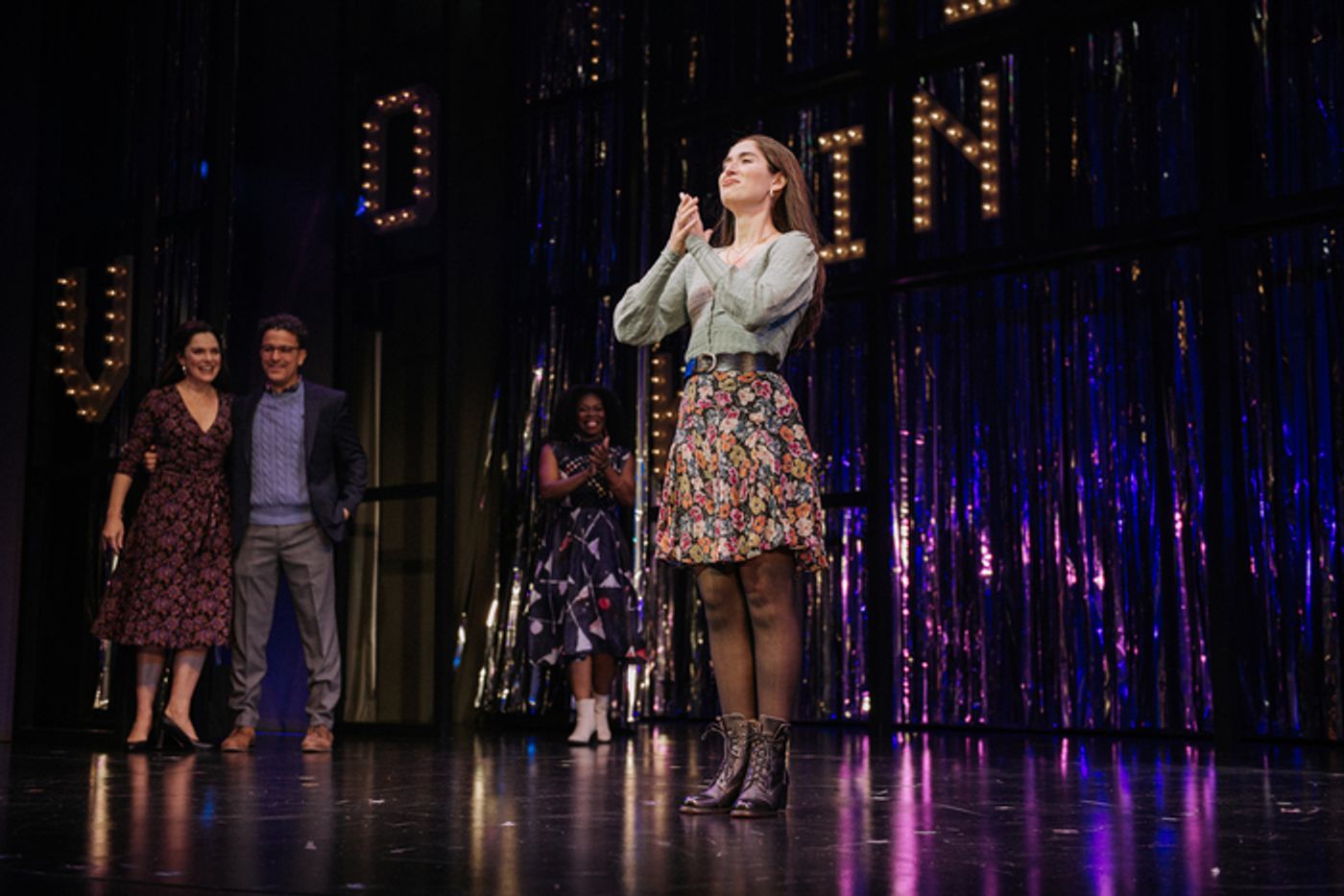 Photos: Go Inside the First Preview of HOW TO DANCE IN OHIO on Broadway  Image