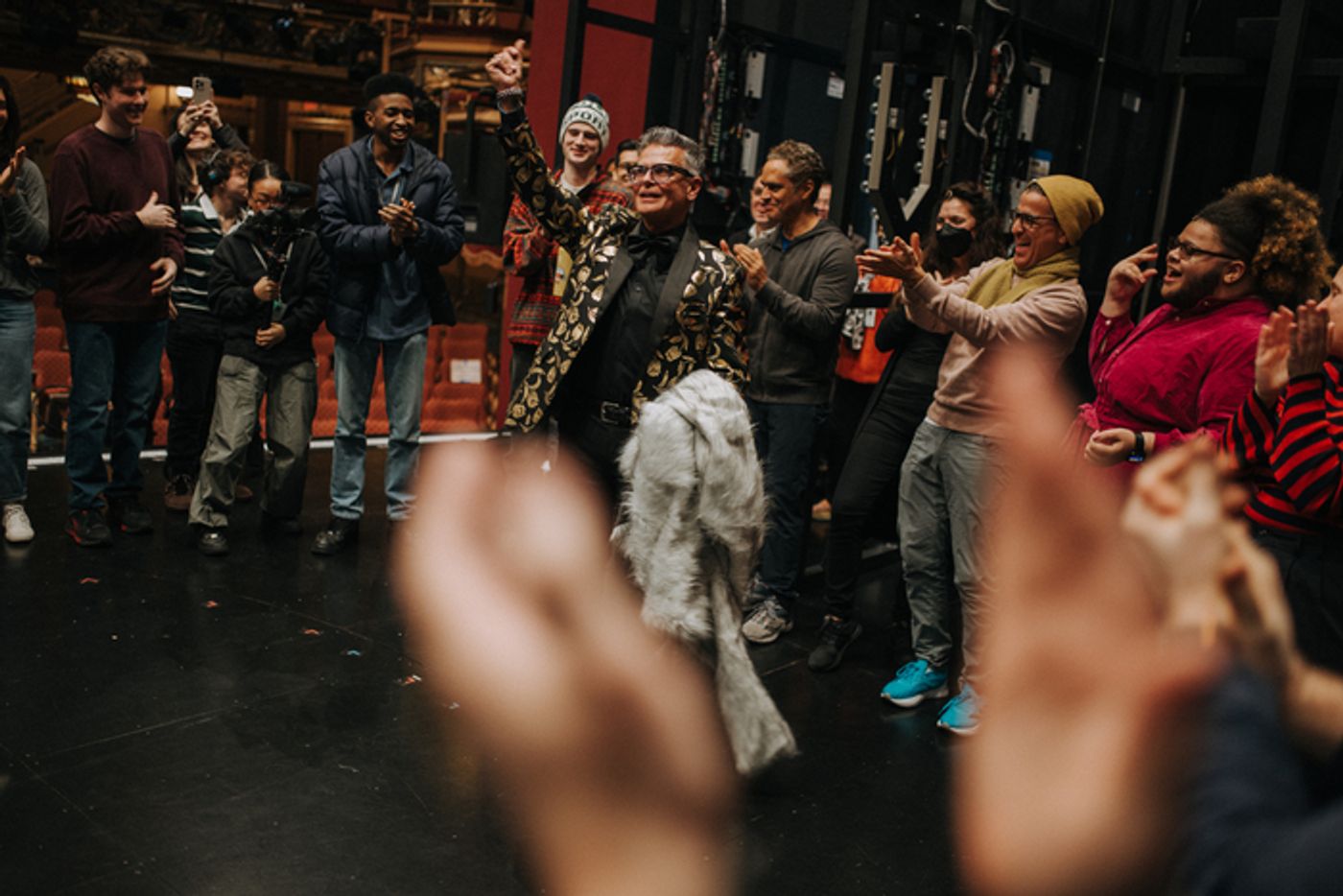 Photos: Go Inside the First Preview of HOW TO DANCE IN OHIO on Broadway  Image