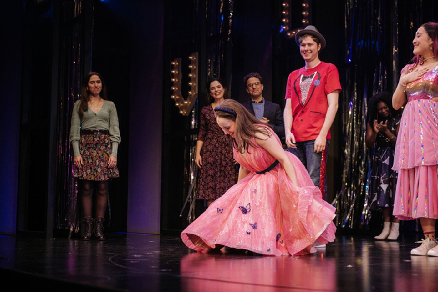 Photos: Go Inside the First Preview of HOW TO DANCE IN OHIO on Broadway  Image