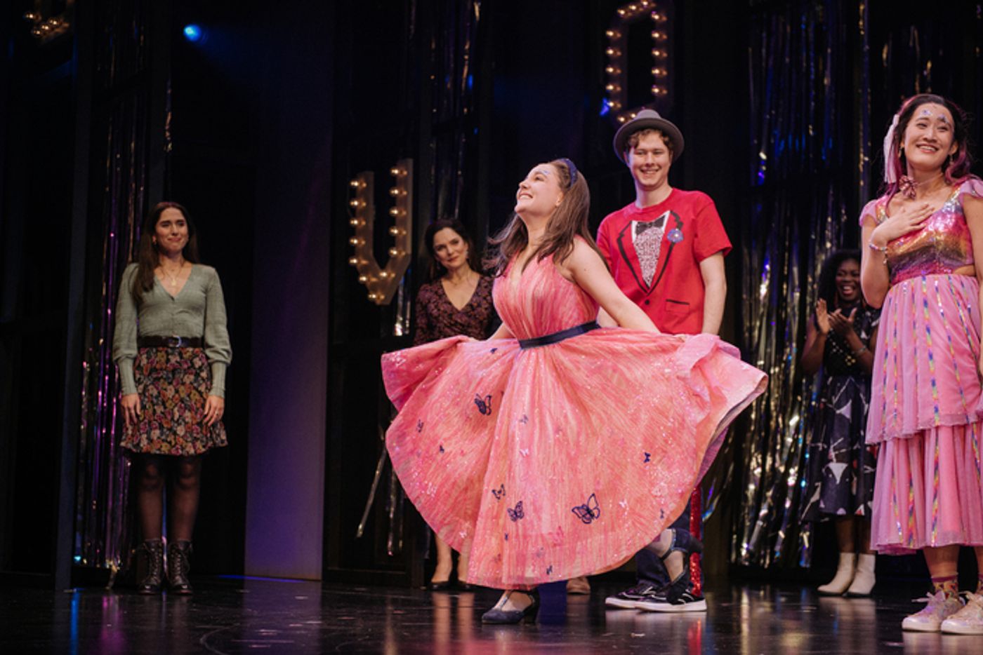 Photos: Go Inside the First Preview of HOW TO DANCE IN OHIO on Broadway  Image