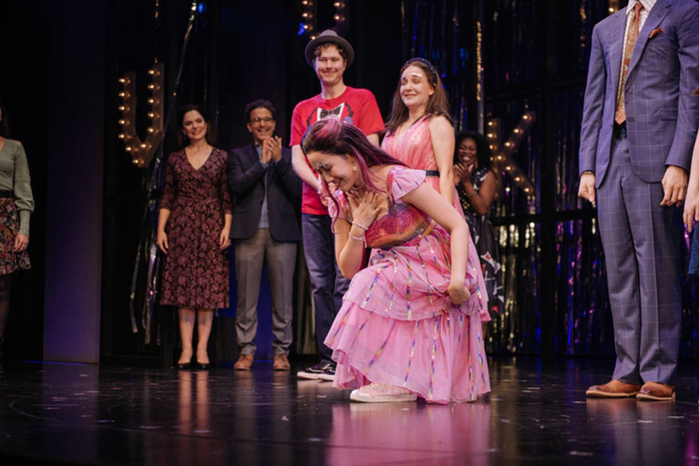 Photos: Go Inside the First Preview of HOW TO DANCE IN OHIO on Broadway  Image