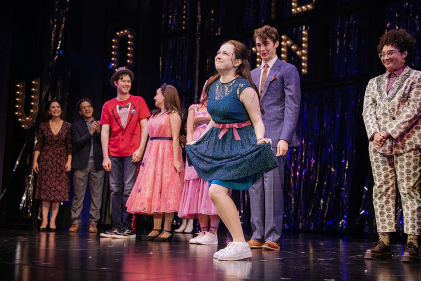 Photos: Go Inside the First Preview of HOW TO DANCE IN OHIO on Broadway  Image