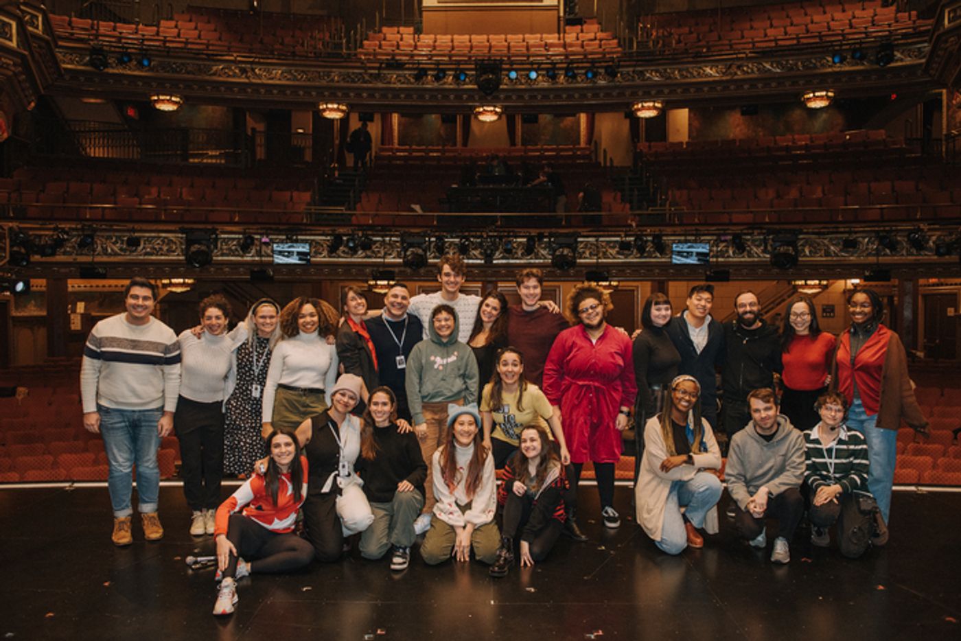 Photos: Go Inside the First Preview of HOW TO DANCE IN OHIO on Broadway  Image