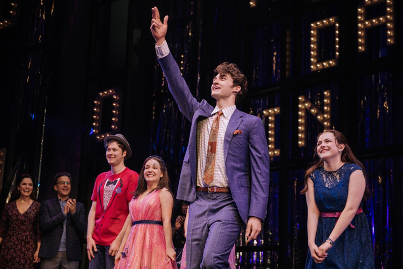 Photos: Go Inside the First Preview of HOW TO DANCE IN OHIO on Broadway  Image