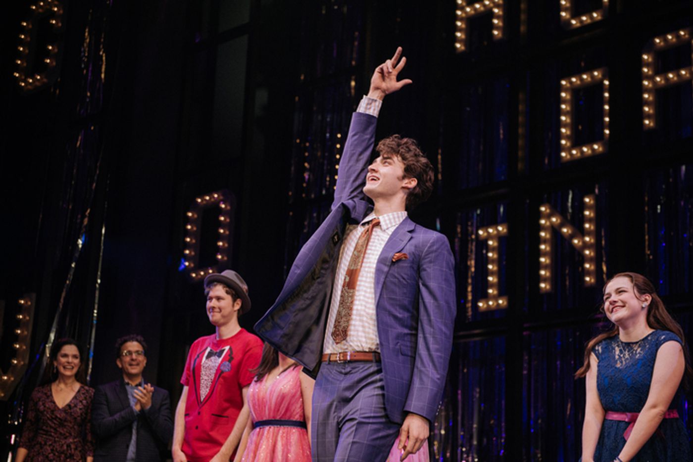 Photos: Go Inside the First Preview of HOW TO DANCE IN OHIO on Broadway  Image