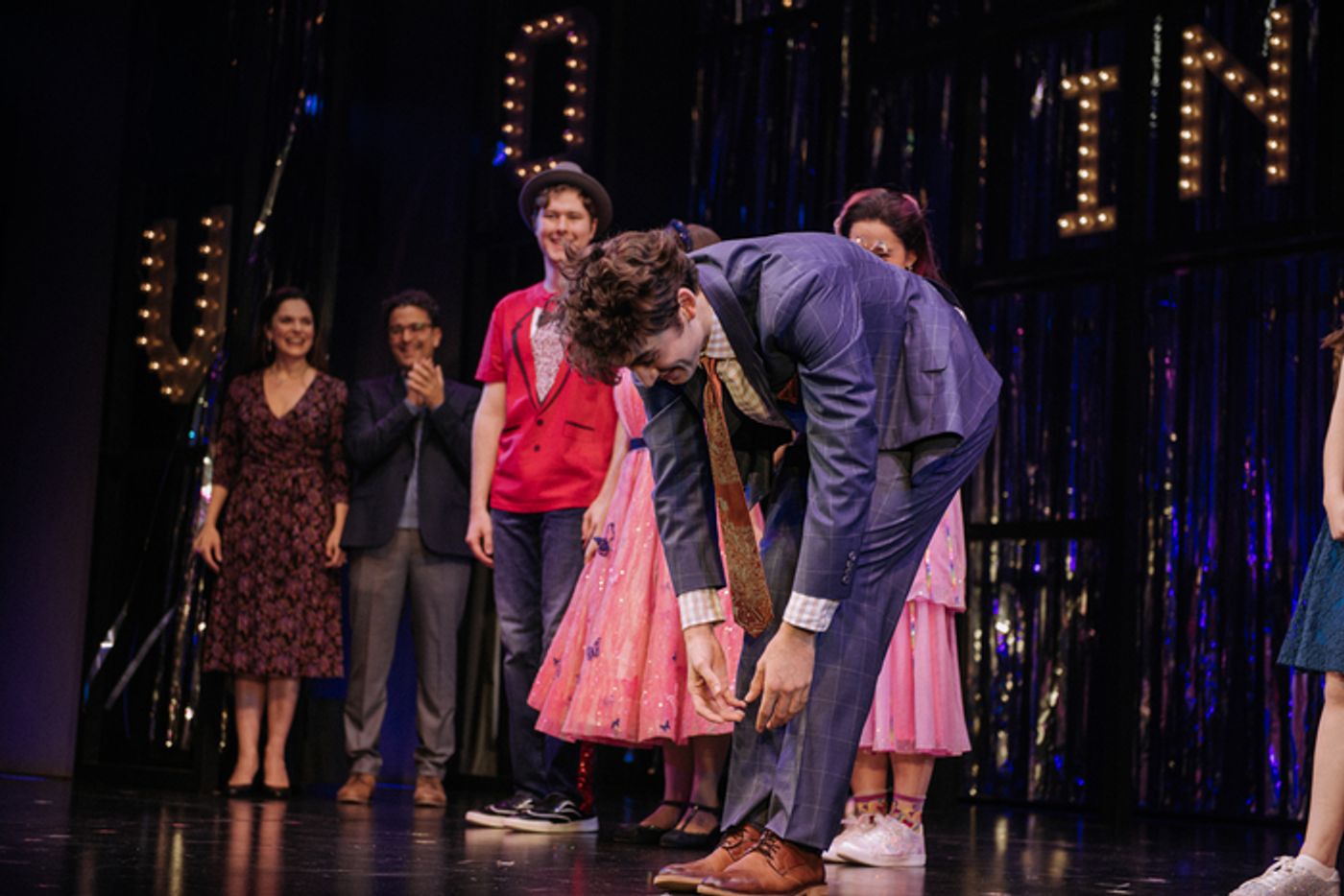 Photos: Go Inside the First Preview of HOW TO DANCE IN OHIO on Broadway  Image