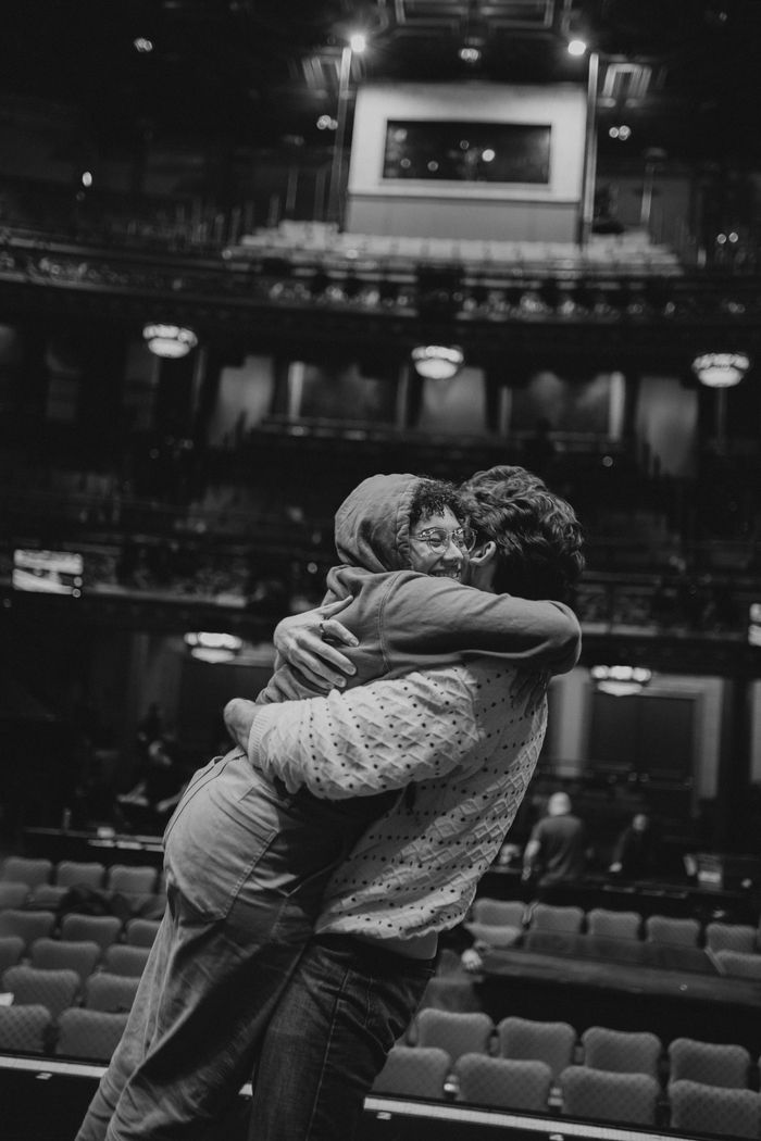 Photos: Go Inside the First Preview of HOW TO DANCE IN OHIO on Broadway — photo 4 of 33