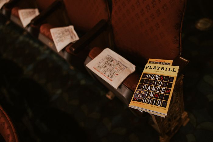 Photos: Go Inside the First Preview of HOW TO DANCE IN OHIO on Broadway — photo 6 of 33