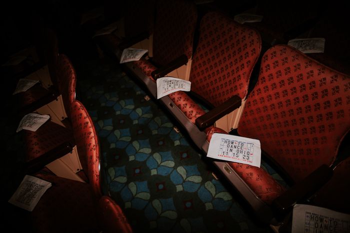 Photos: Go Inside the First Preview of HOW TO DANCE IN OHIO on Broadway — photo 8 of 33