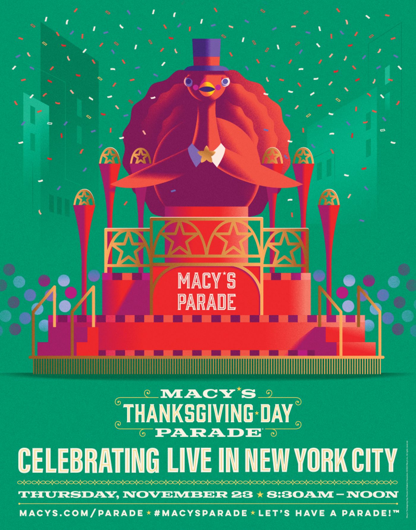 How to Watch the 2023 Macy's Thanksgiving Day Parade - Your Complete Guide!  Image
