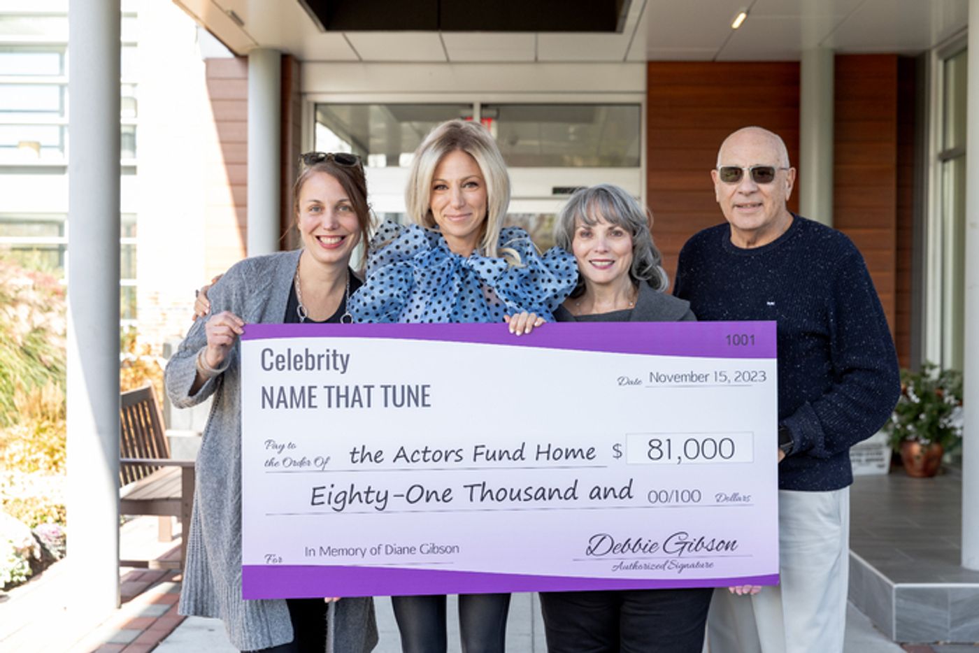 Photos: Museum of Broadway Celebrates 1-Year Anniversary & Donates 100K to Broadway Cares  Image