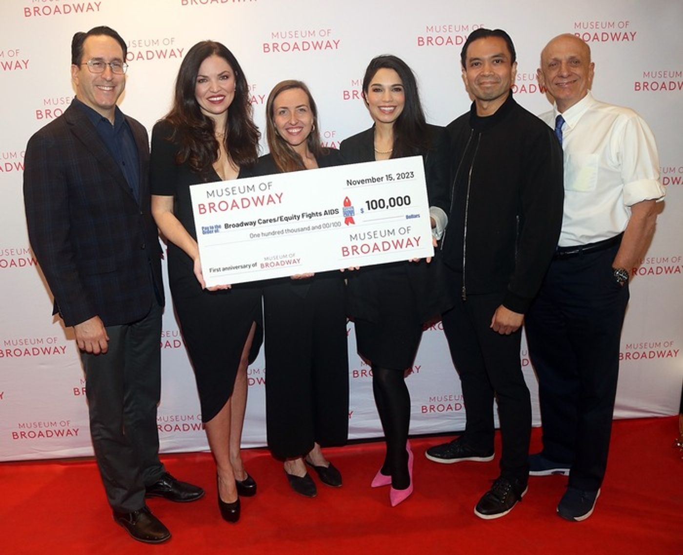 Photos: Museum of Broadway Celebrates 1-Year Anniversary & Donates 100K to Broadway Cares  Image
