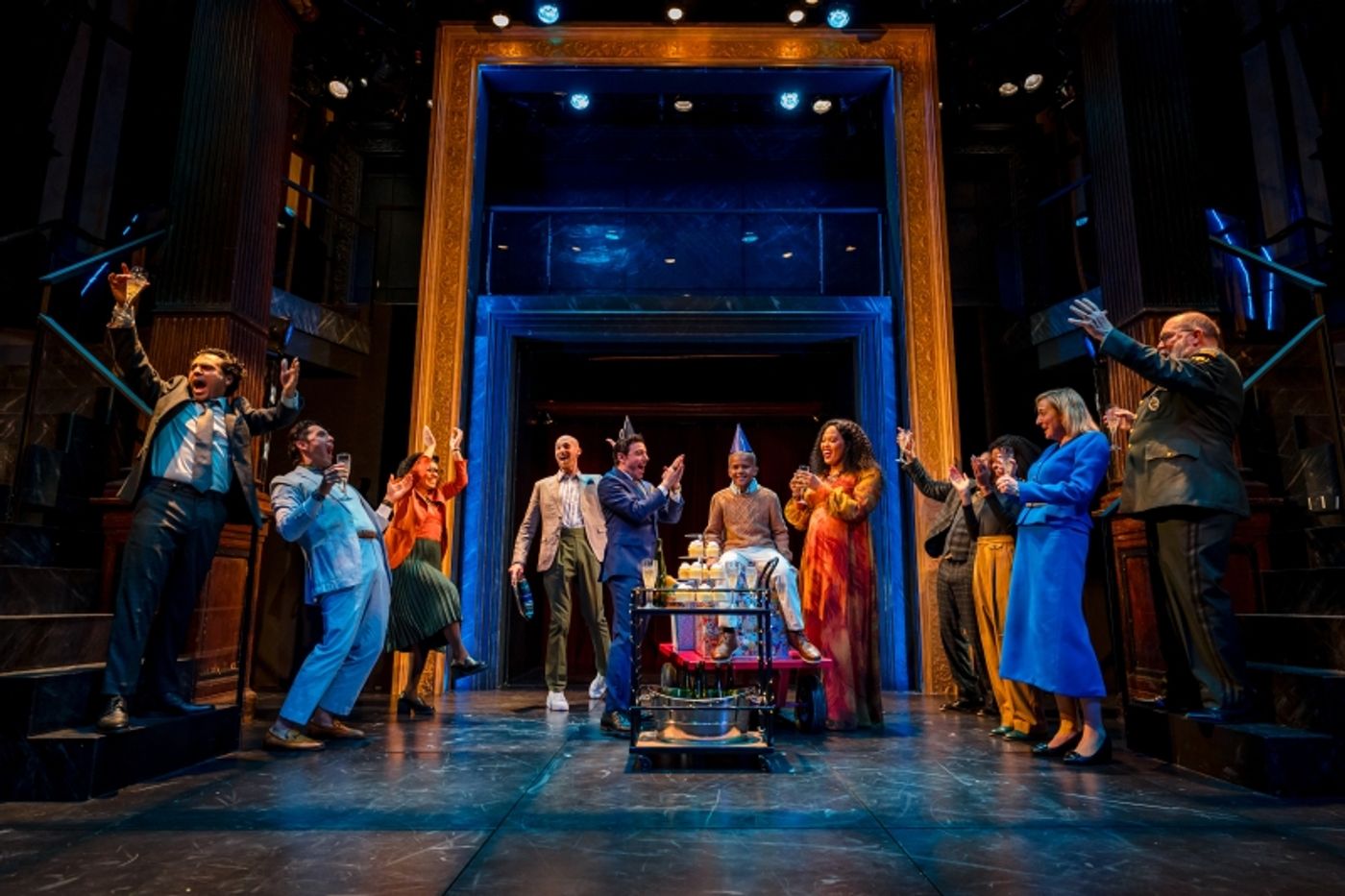 Review: THE WINTER'S TALE at The Folger Theatre  Image