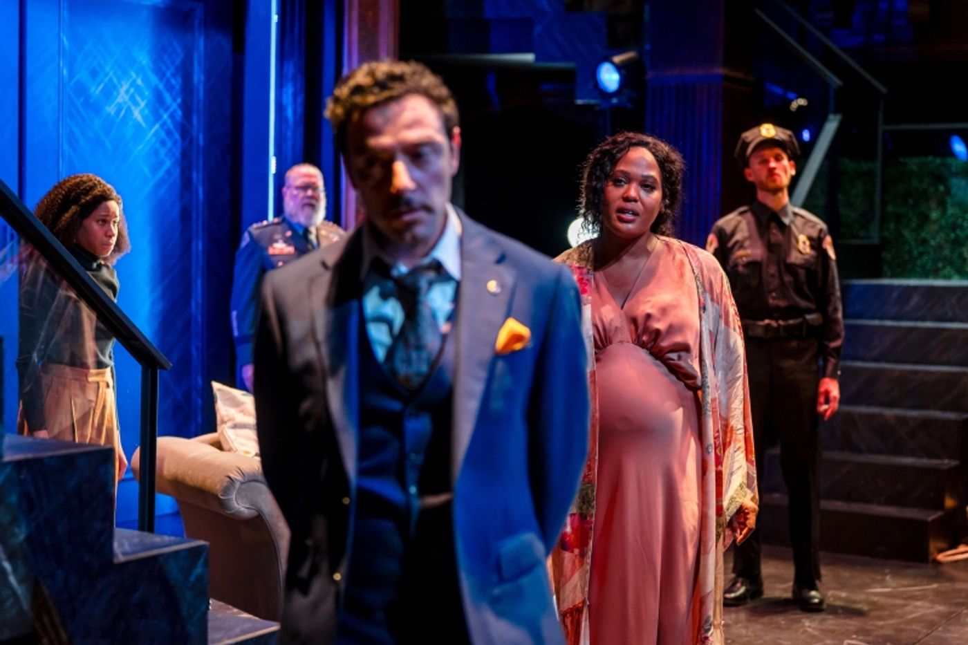 Review: THE WINTER'S TALE at The Folger Theatre  Image