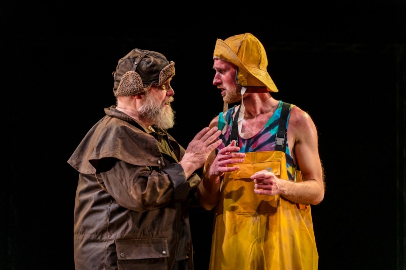 Review: THE WINTER'S TALE at The Folger Theatre  Image