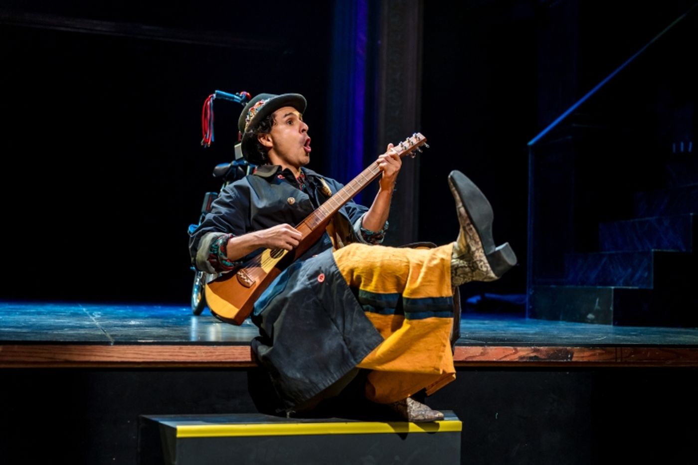 Review: THE WINTER'S TALE at The Folger Theatre  Image