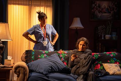 Anna LaMadrid and Elizabeth Ramos  Photo by Makela Yepez Photo