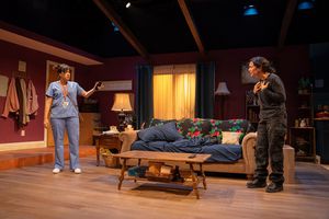 Anna LaMadrid and Elizabeth Ramos  Photo by Makela Yepez Photo