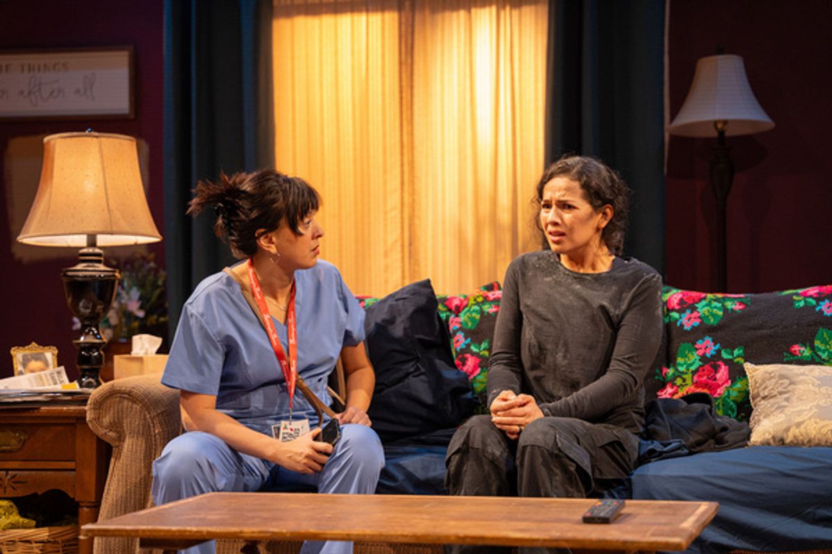 Anna LaMadrid and Elizabeth Ramos  Photo by Makela Yepez at 