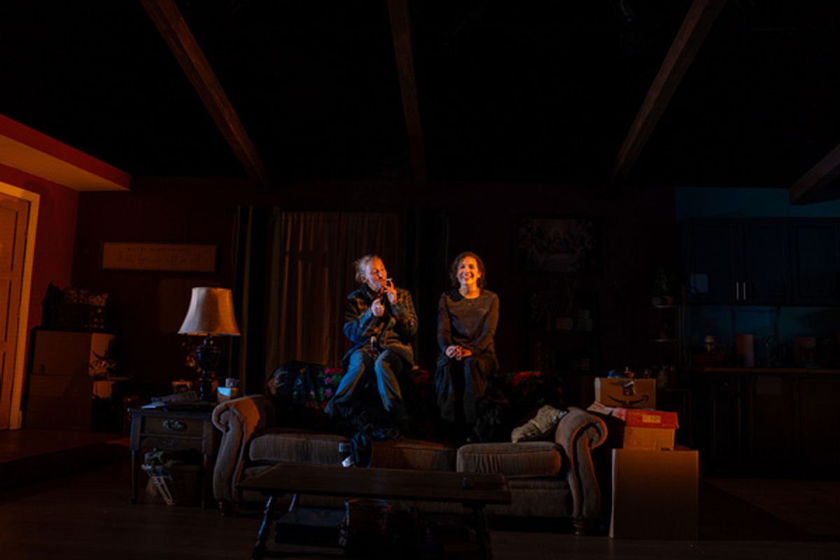 Kim Griffin and Elizabeth Ramos  Photo by Makela Yepez at 