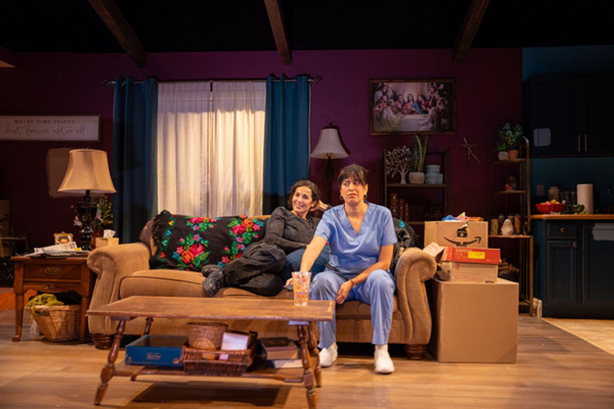 Elizabeth Ramos and Anna LaMadrid  Photo by Makela Yepez at 