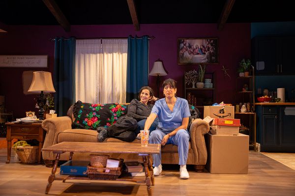 Elizabeth Ramos and Anna LaMadrid  Photo by Makela Yepez Photo