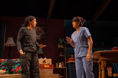 Elizabeth Ramos and Anna LaMadrid  Photo by Makela Yepez Photo