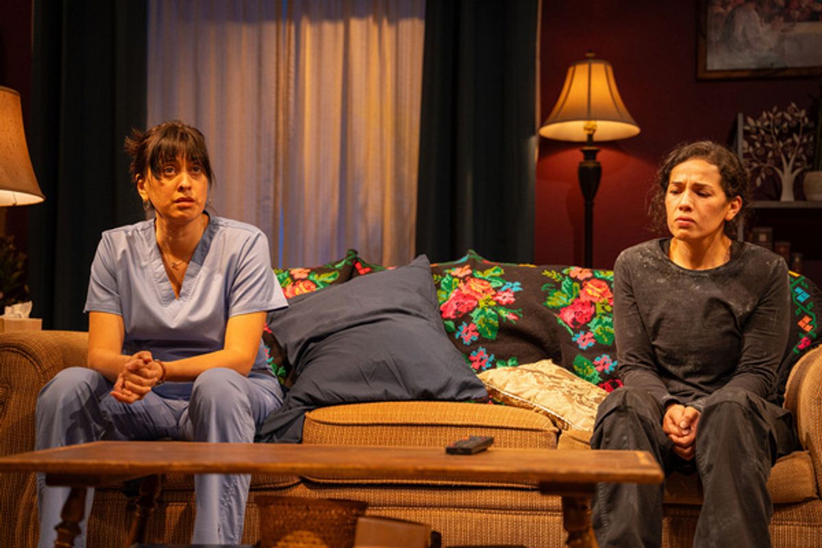 Anna LaMadrid and Elizabeth Ramos  Photo by Makela Yepez at 