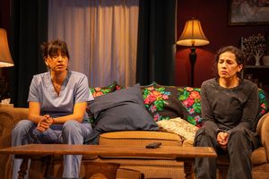 Anna LaMadrid and Elizabeth Ramos  Photo by Makela Yepez Photo