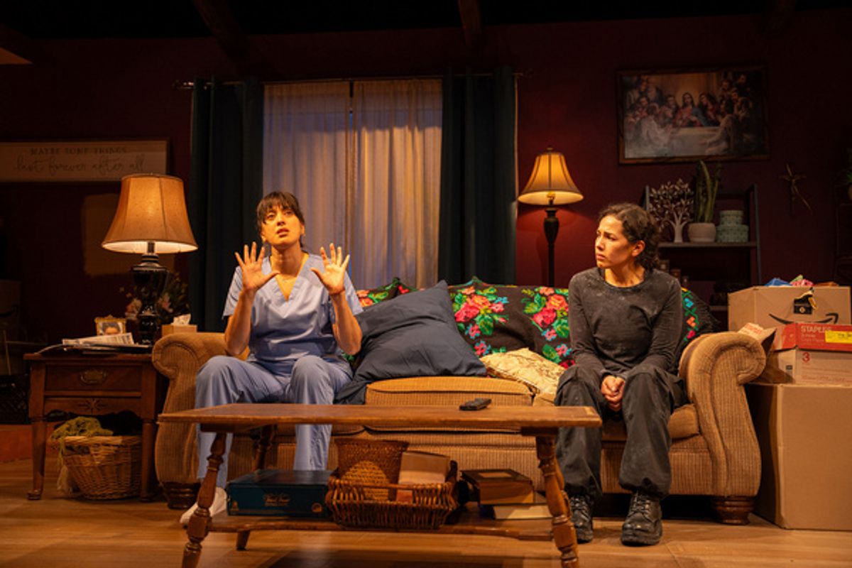 Anna LaMadrid and Elizabeth Ramos  Photo by Makela Yepez at 