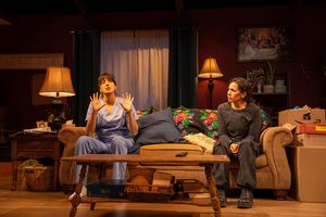 Anna LaMadrid and Elizabeth Ramos  Photo by Makela Yepez Photo