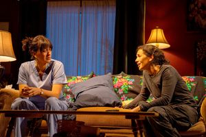 Anna LaMadrid and Elizabeth Ramos  Photo by Makela Yepez Photo