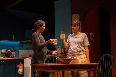 Elizabeth Ramos and Anna LaMadrid  Photo by Makela Yepez Photo