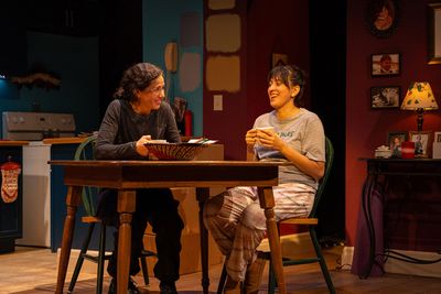 Elizabeth Ramos and Anna LaMadrid  Photo by Makela Yepez Photo