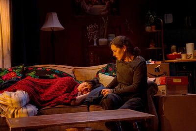 Anna LaMadrid and Elizabeth Ramos  Photo by Makela Yepez Photo