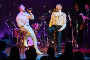 Serge Clivio and Daniel Scott Walton performing Bewitched, Bothered and Bewildered  ( Photo