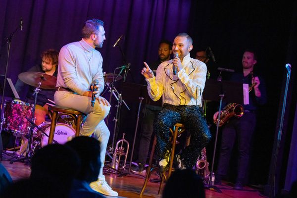 Serge Clivio and Daniel Scott Walton performing Bewitched, Bothered and Bewildered  ( Photo