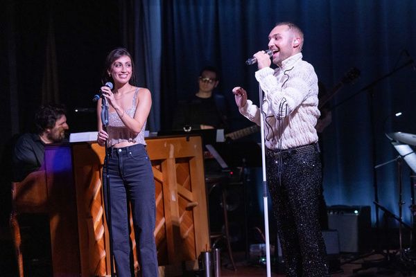 Photos: SERGE CLIVIO (AND FRIENDS), VOL. 3 Brings House Down Mastercard's Midnight Theatre In NYC  Image