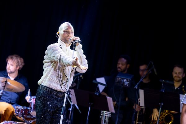 Photos: SERGE CLIVIO (AND FRIENDS), VOL. 3 Brings House Down Mastercard's Midnight Theatre In NYC  Image